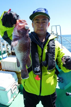 第三むつりょう丸 釣果