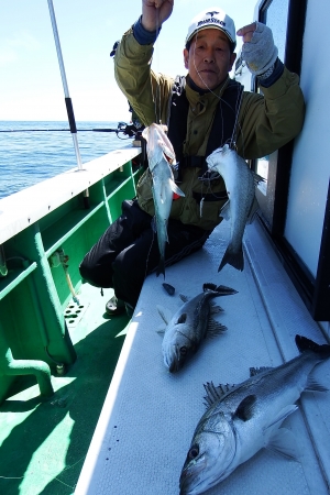 第三むつりょう丸 釣果