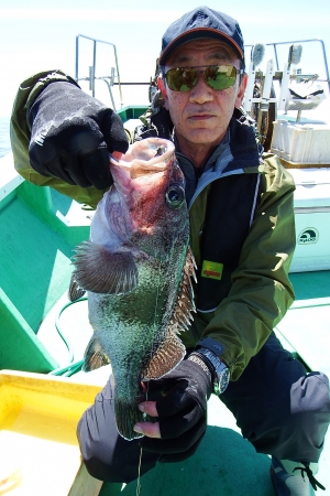 第三むつりょう丸 釣果