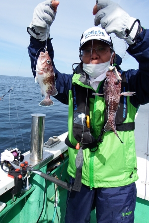 第三むつりょう丸 釣果