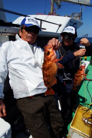 第三むつりょう丸 釣果