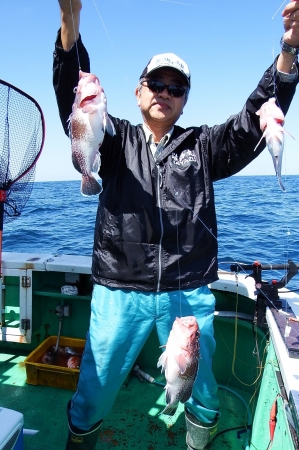 第三むつりょう丸 釣果