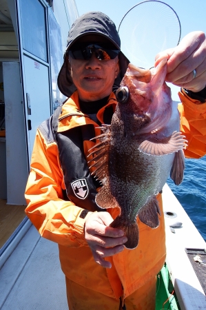 第三むつりょう丸 釣果