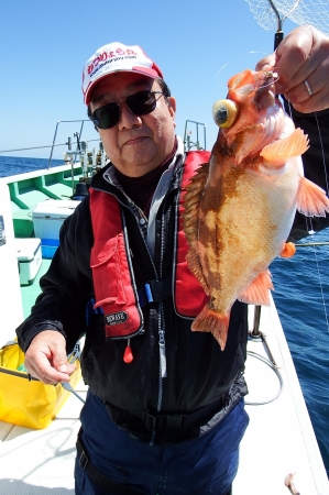 第三むつりょう丸 釣果