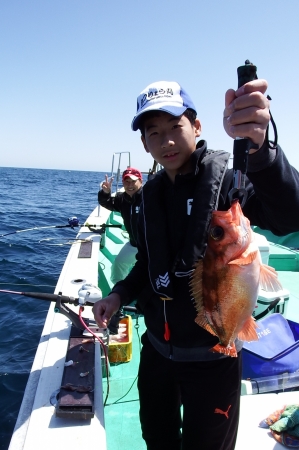 第三むつりょう丸 釣果