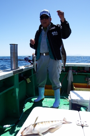 第三むつりょう丸 釣果