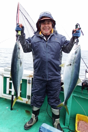 第三むつりょう丸 釣果