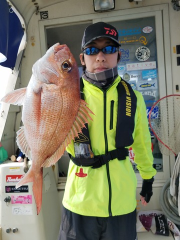 遊漁船 ニライカナイ 釣果