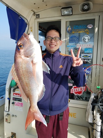 遊漁船 ニライカナイ 釣果