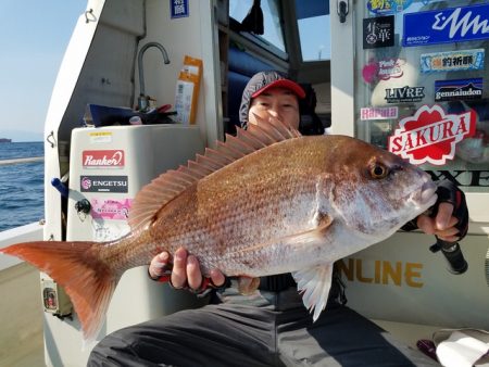 遊漁船 ニライカナイ 釣果