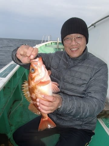 第二むつ漁丸 釣果