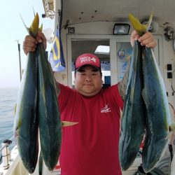 遊漁船 ニライカナイ 釣果