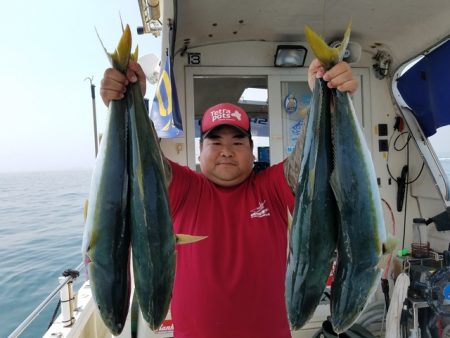 遊漁船 ニライカナイ 釣果