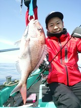 功晴丸 釣果