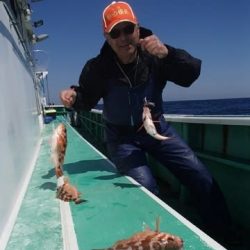 第二むつ漁丸 釣果