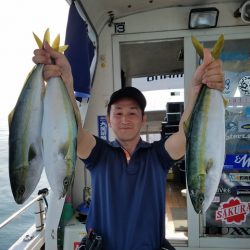 遊漁船 ニライカナイ 釣果