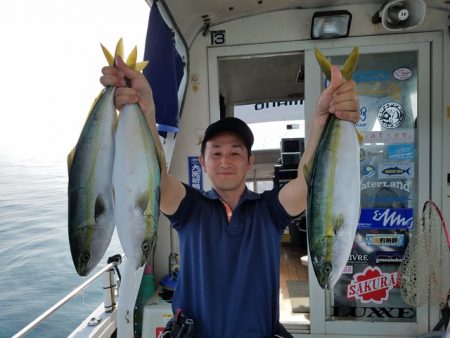 遊漁船 ニライカナイ 釣果