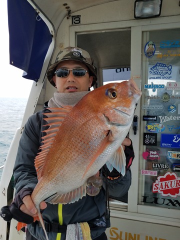 遊漁船 ニライカナイ 釣果