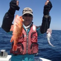 第二むつ漁丸 釣果