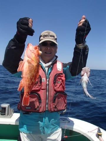 第二むつ漁丸 釣果