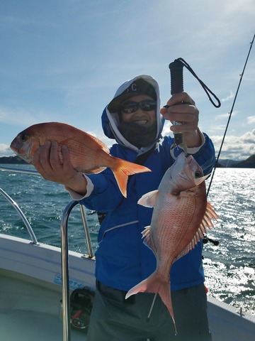 遊漁船　ニライカナイ 釣果