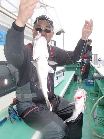 第二むつ漁丸 釣果