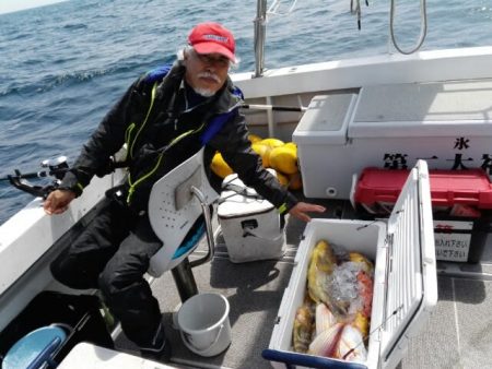 第二大福丸 釣果