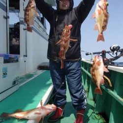 第二むつ漁丸 釣果