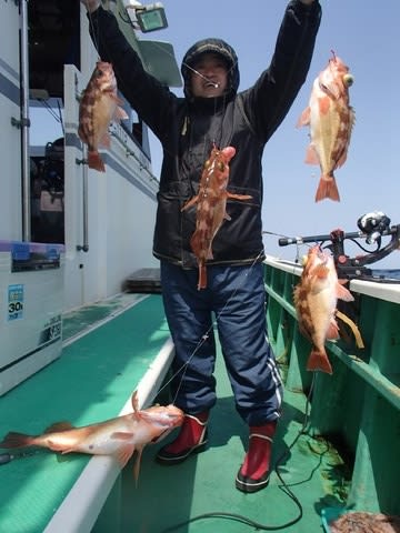 第二むつ漁丸 釣果