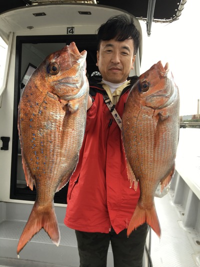 ミタチ丸 釣果
