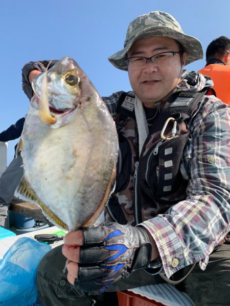 海夢偉 釣果