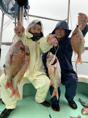 さんさん丸 釣果
