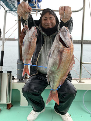 さんさん丸 釣果