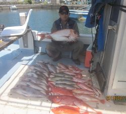 第十八吉栄丸 釣果