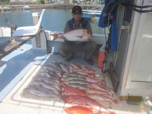 第十八吉栄丸 釣果