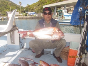 第十八吉栄丸 釣果