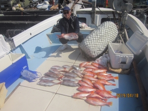 第十八吉栄丸 釣果