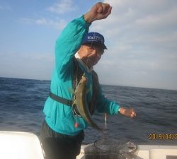 第十八吉栄丸 釣果