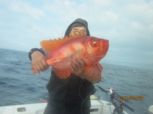 第十八吉栄丸 釣果