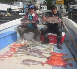 第十八吉栄丸 釣果