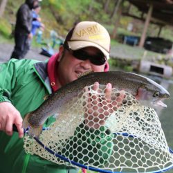 小菅トラウトガーデン 釣果