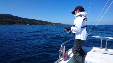 遊漁船ブルーウッズ 釣果