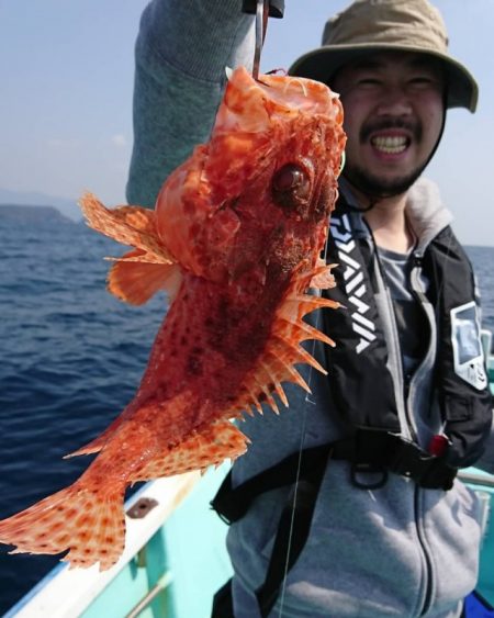 シードリーム 釣果