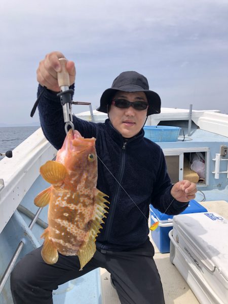 リトルワン 釣果