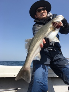 シーモンキー 釣果