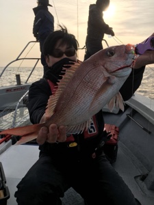 シーモンキー 釣果