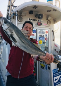 シーモンキー 釣果