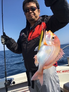 シーモンキー 釣果