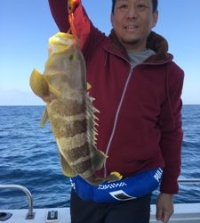 シーモンキー 釣果