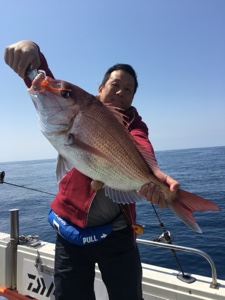 シーモンキー 釣果